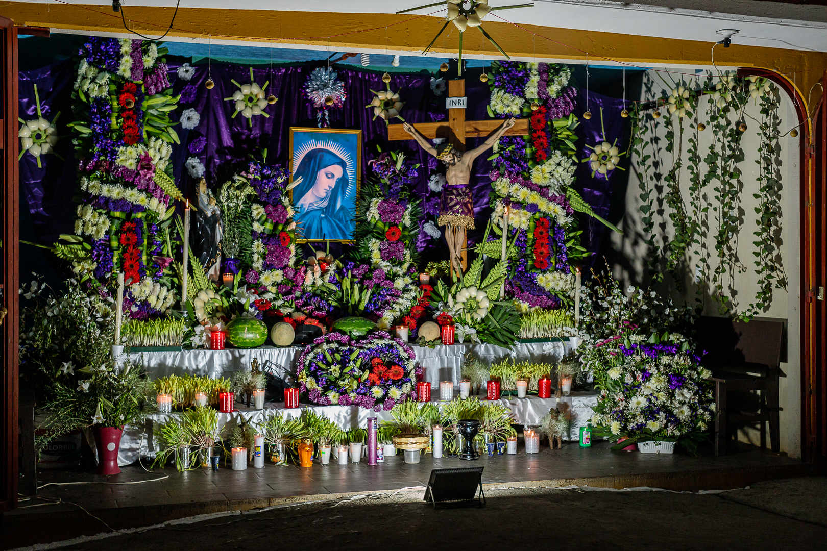 Altares de Viernes de Dolores Xoxocotlán